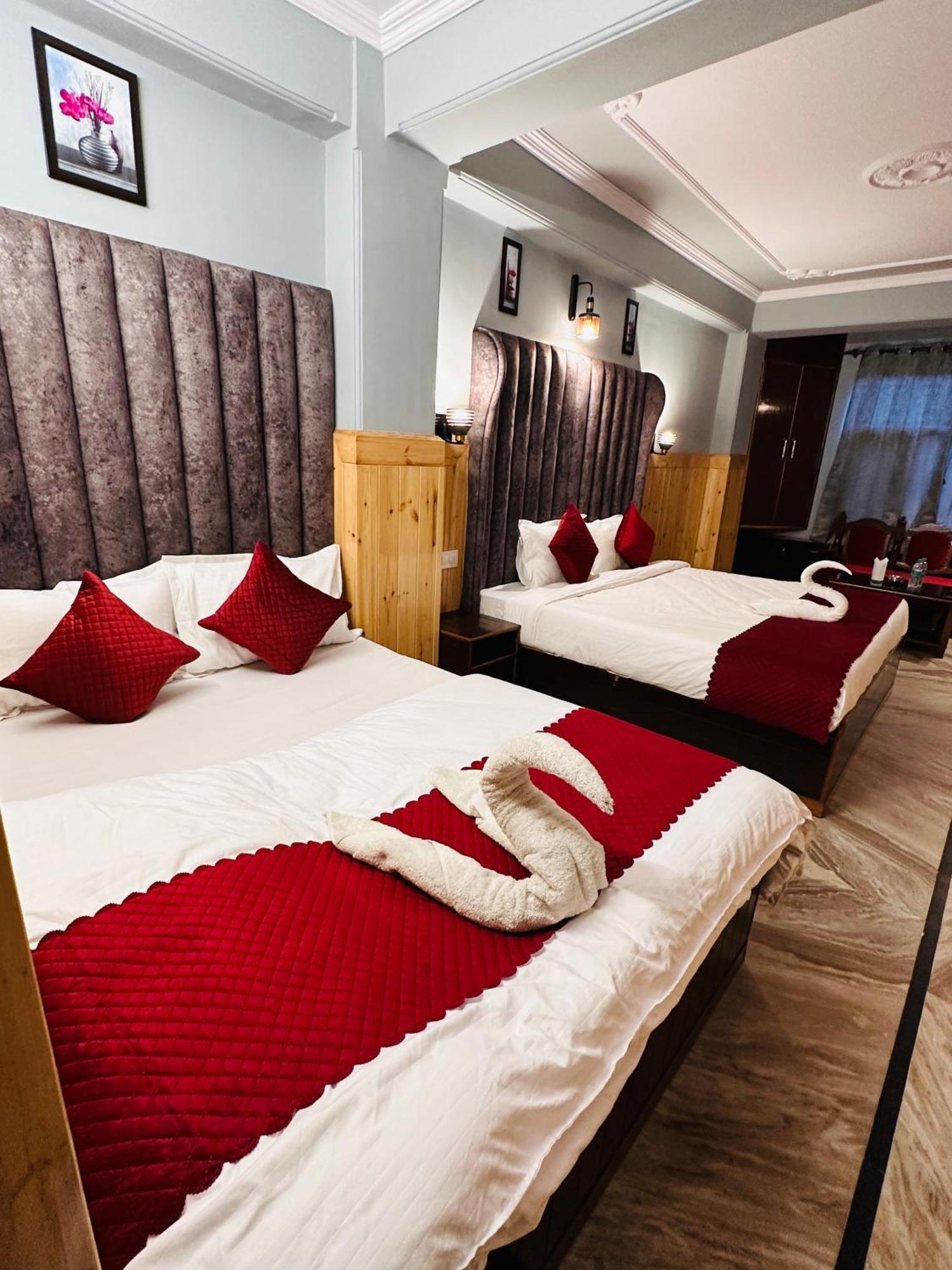Hotel Avalanche Shimla Exterior foto