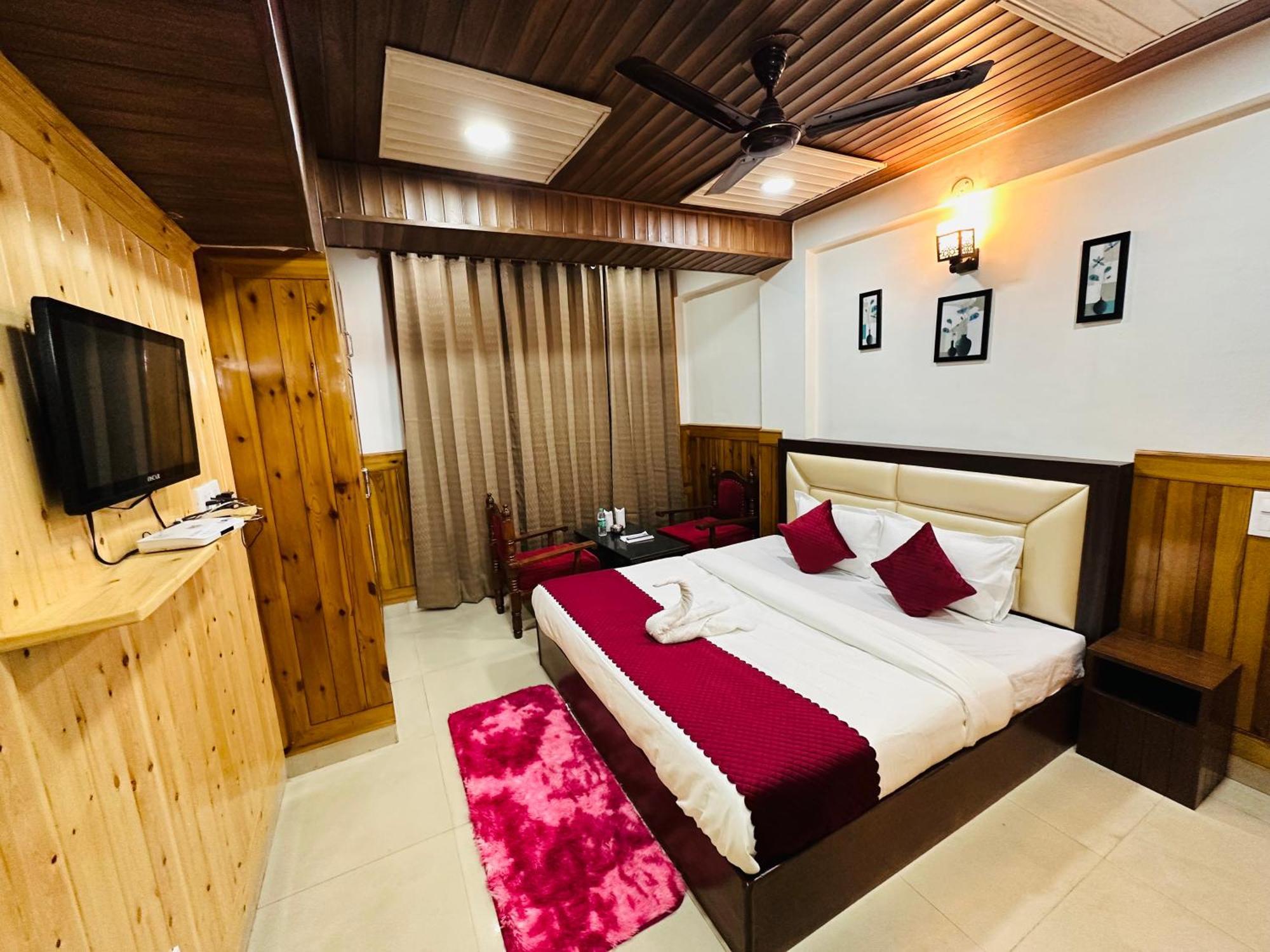 Hotel Avalanche Shimla Exterior foto