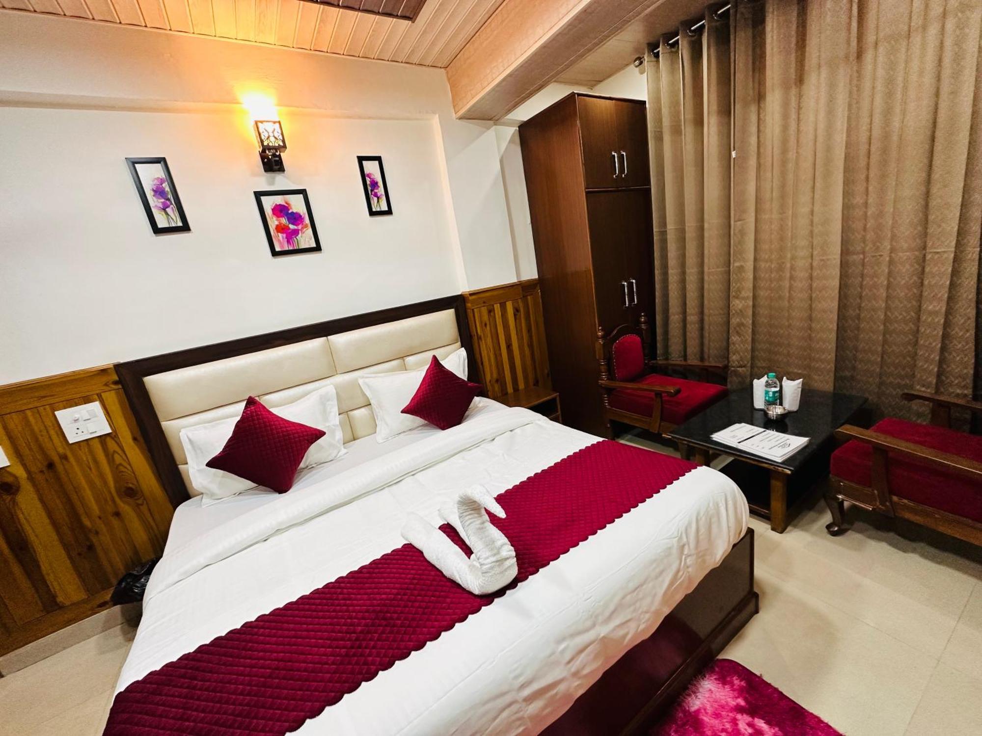 Hotel Avalanche Shimla Exterior foto