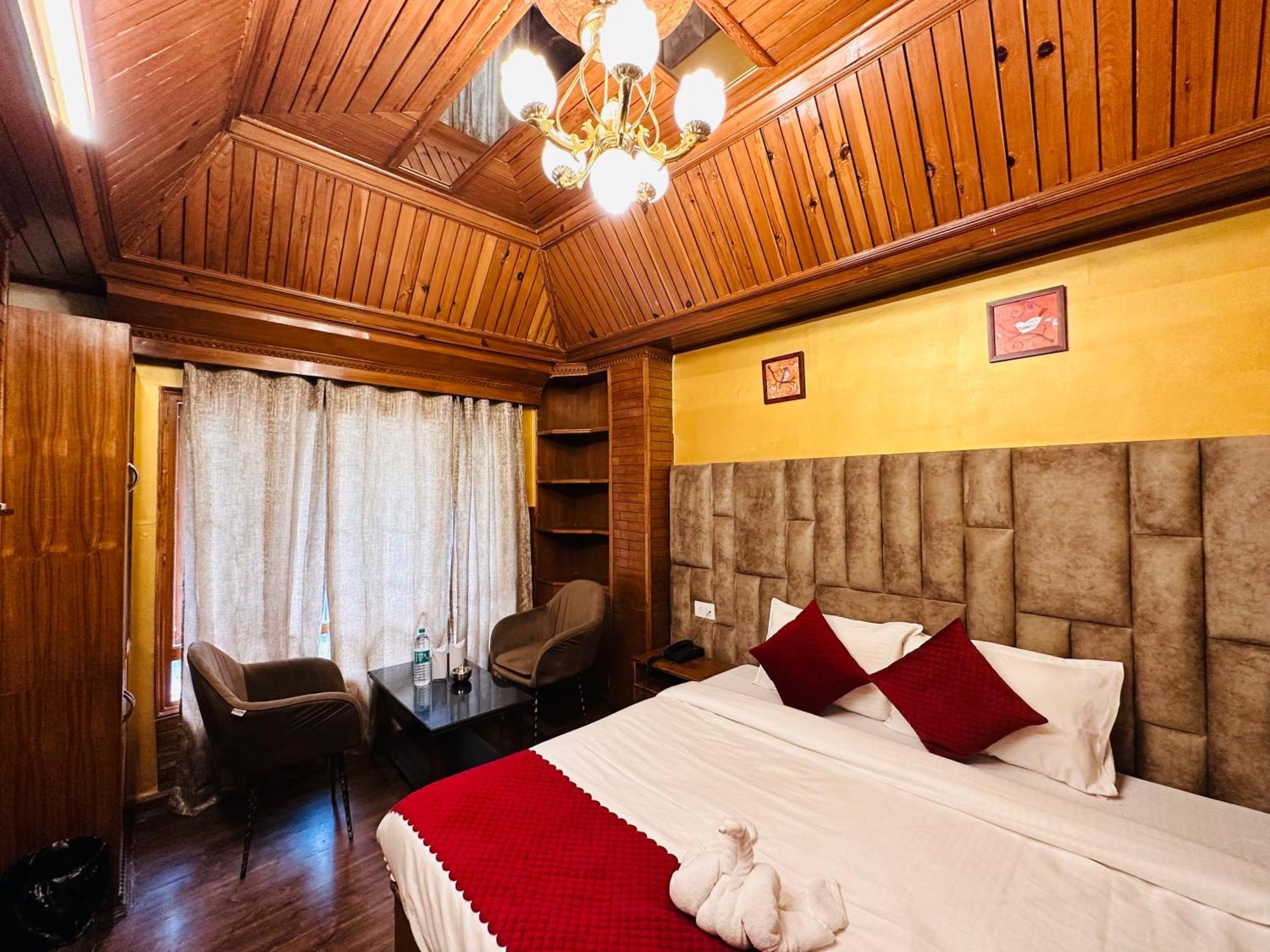 Hotel Avalanche Shimla Exterior foto