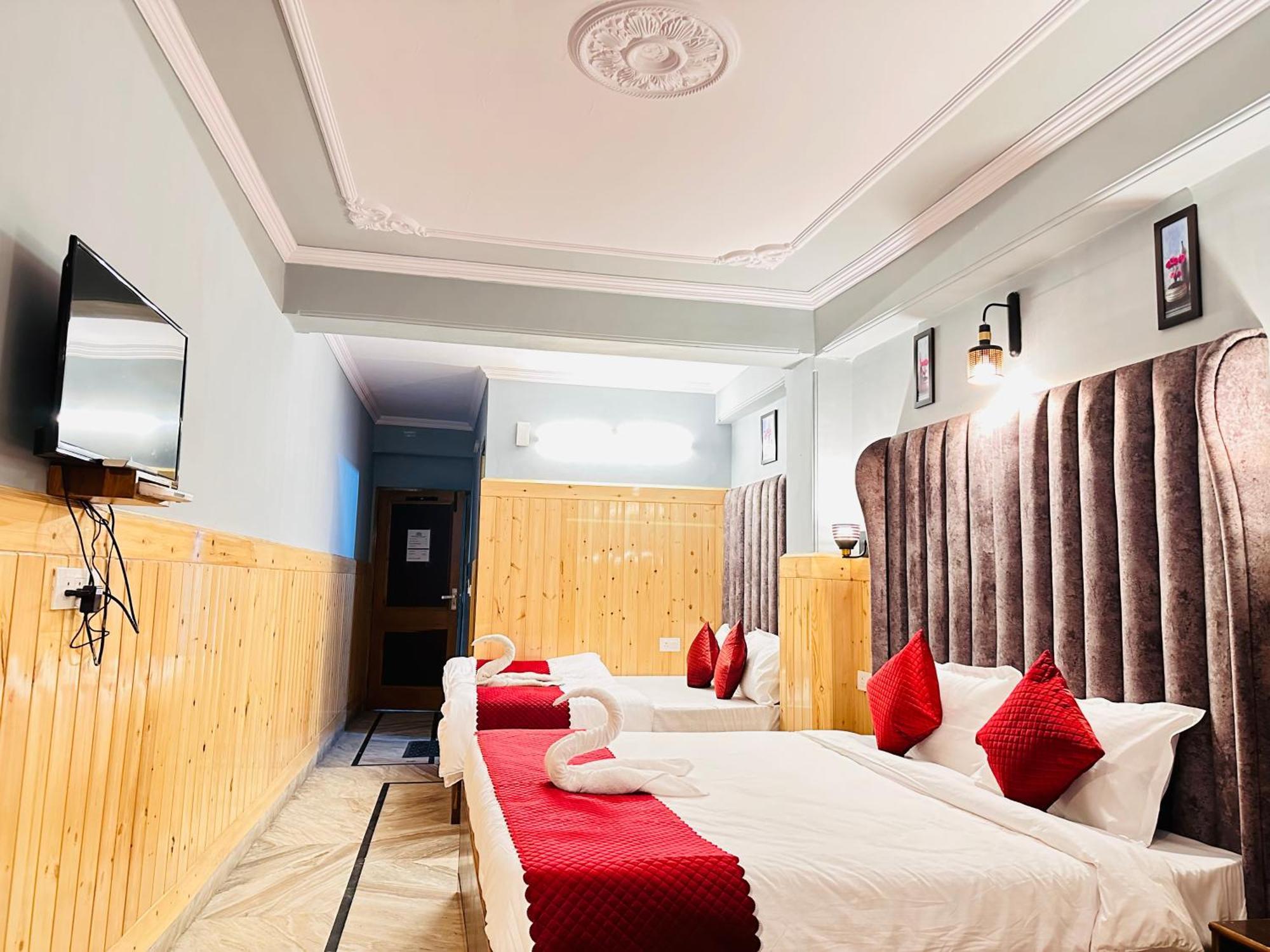 Hotel Avalanche Shimla Exterior foto